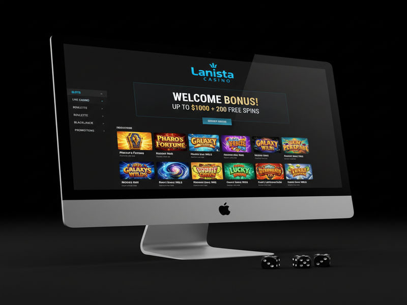 Lanista Casino Casino on Computer