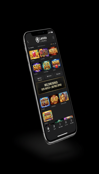 Lanista Casino Casino on Smartphone