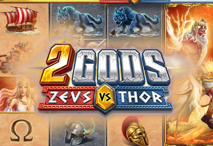 2 Gods Zeus vs Thor - 4ThePlayer slot at Lanista Casino Casino
