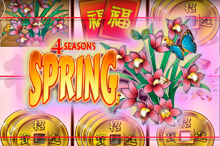 4 Seasons: Spring - Maverick slot at Lanista Casino Casino