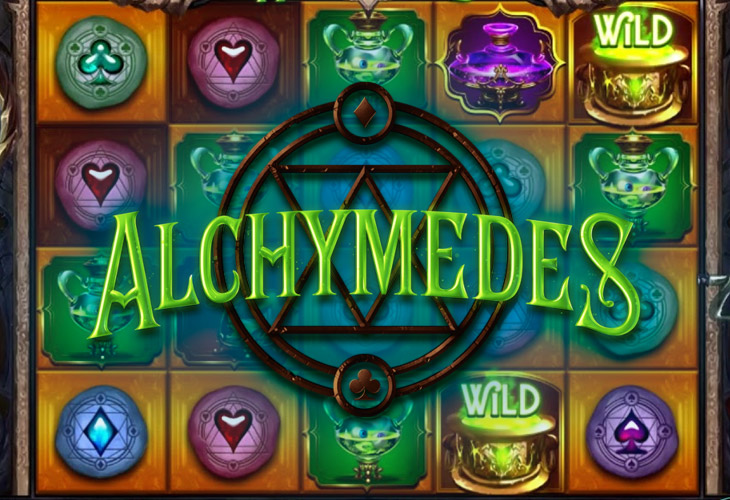 Alchymedes - Yggdrasil Gaming slot at Lanista Casino Casino