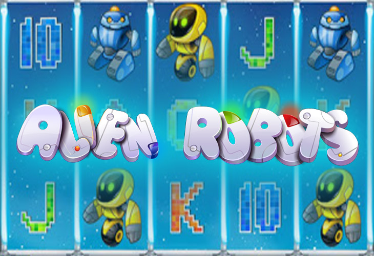 Alien Robots - NetEnt slot at Lanista Casino Casino