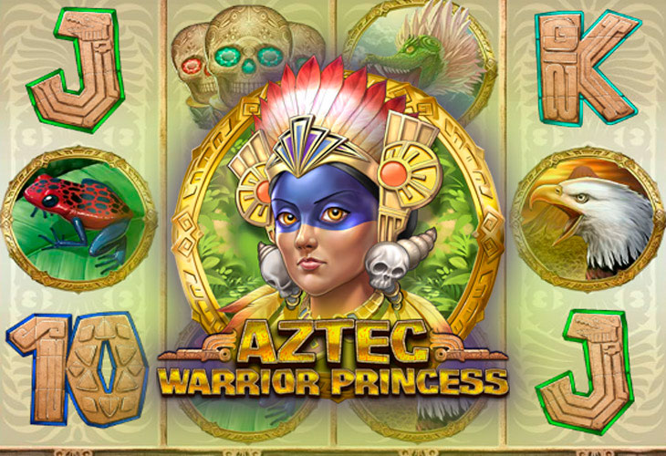 Aztec Warrior Princess - Play'n GO slot at Lanista Casino Casino