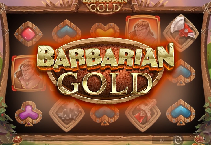 Barbarian Gold - Iron Dog Studio slot at Lanista Casino Casino