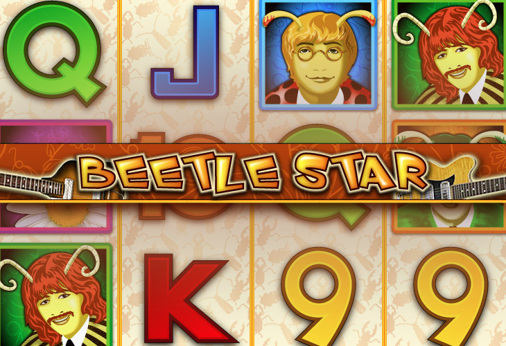 Beetle Star - CT Interactive slot at Lanista Casino Casino