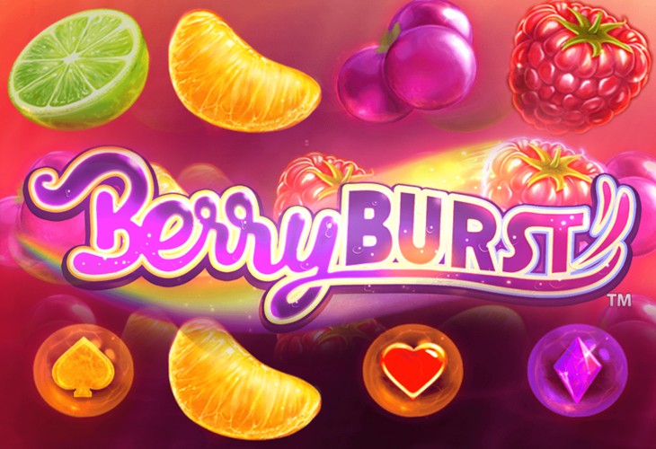 Berryburst - NetEnt slot at Lanista Casino Casino