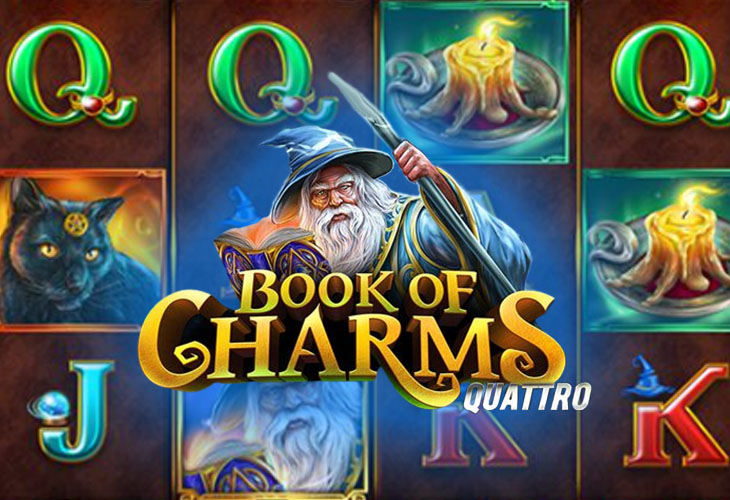 Book of Charms Quattro - Stakelogic slot at Lanista Casino Casino