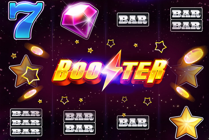 Booster - iSoftBet slot at Lanista Casino Casino