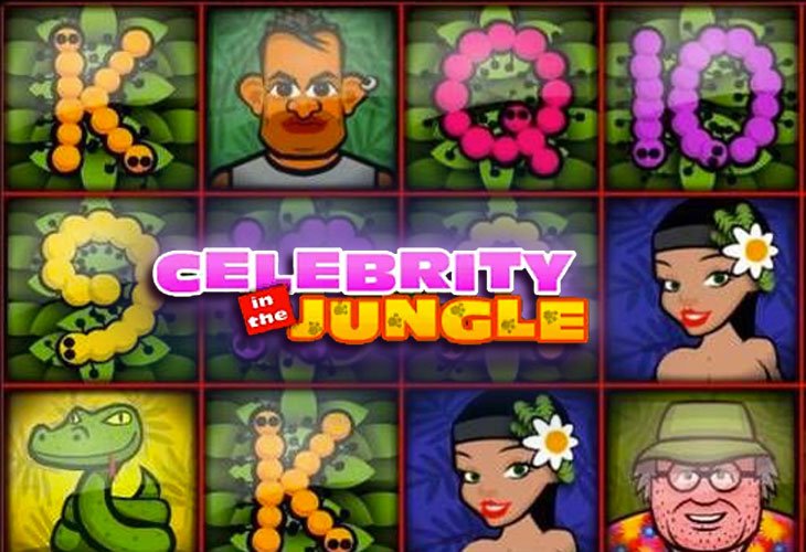 Celebrity in the Jungle - 1x2 Gaming slot at Lanista Casino Casino