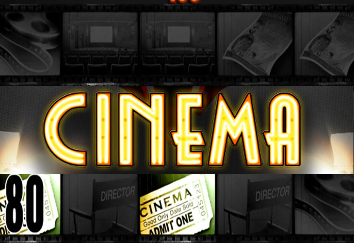 Cinema - Espresso Games slot at Lanista Casino Casino