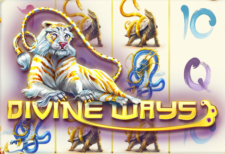 Divine Ways - Red Tiger Gaming slot at Lanista Casino Casino