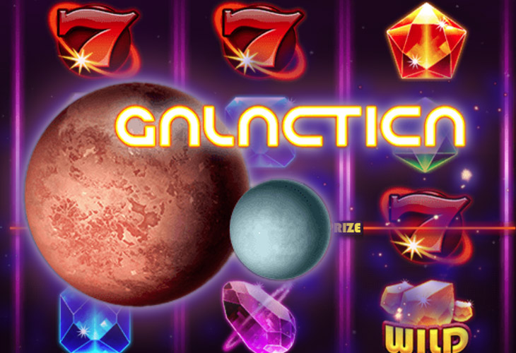 Galactica - MGA Games slot at Lanista Casino Casino