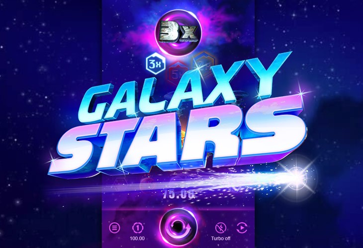 Galaxy Stars - Genesis slot at Lanista Casino Casino