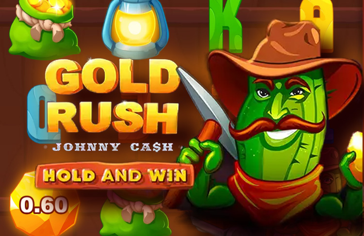 Gold Rush With Johnny Cash - BGaming slot at Lanista Casino Casino
