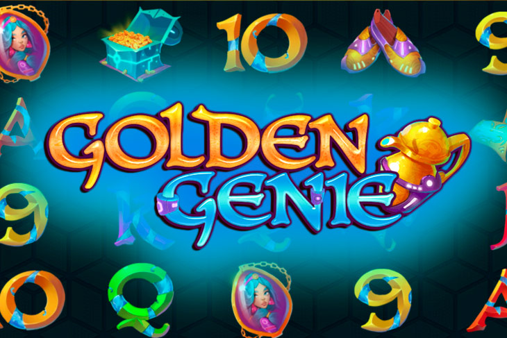 Golden Genie - Swintt slot at Lanista Casino Casino