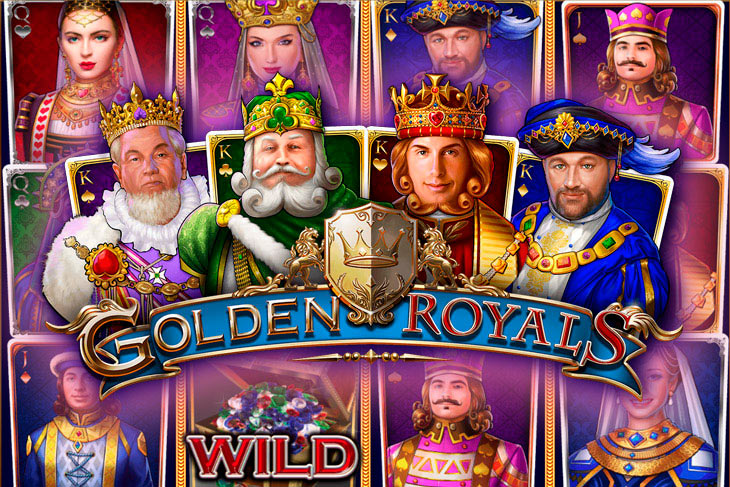 Golden Royals - Booming Games slot at Lanista Casino Casino
