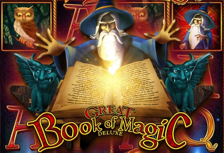 Great Book of Magic Deluxe - Wazdan slot at Lanista Casino Casino