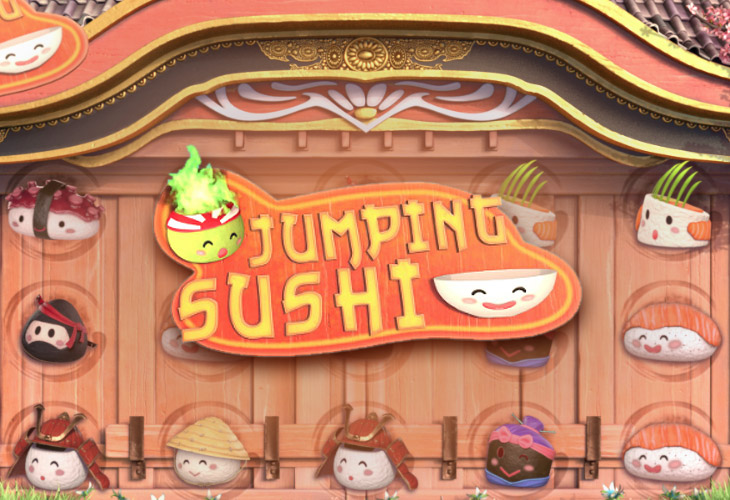 Jumping Sushi - Gamshy slot at Lanista Casino Casino
