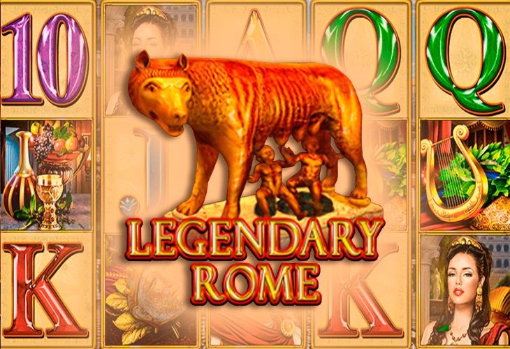 Legendary Rome - Amusnet slot at Lanista Casino Casino