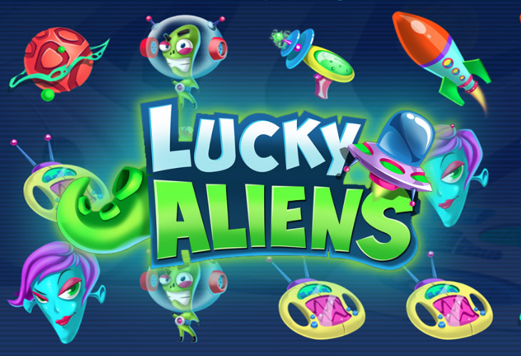 Lucky Aliens - WMG slot at Lanista Casino Casino