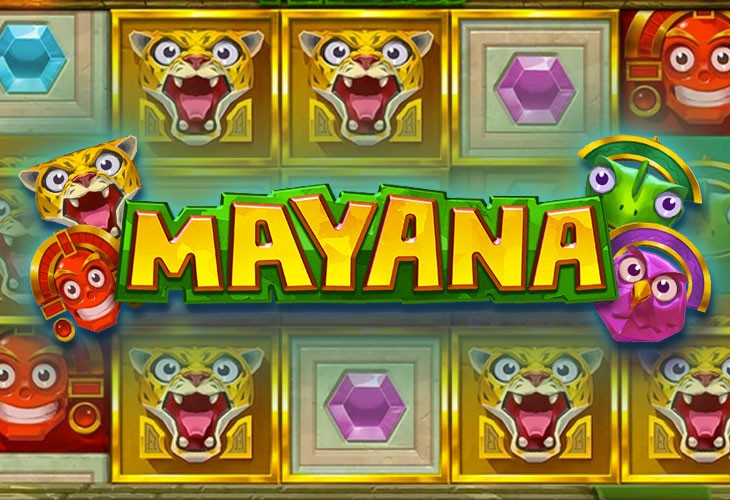 Mayana - Quickspin slot at Lanista Casino Casino