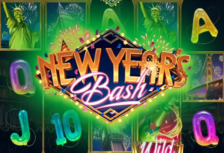 New Year’s Bash - Habanero slot at Lanista Casino Casino