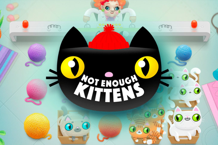 Not Enough Kittens - Thunderkick slot at Lanista Casino Casino