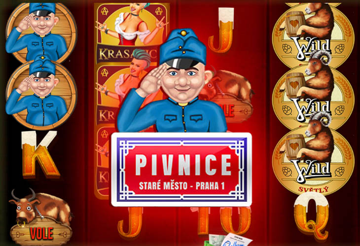 Pivnice - 5MEN slot at Lanista Casino Casino