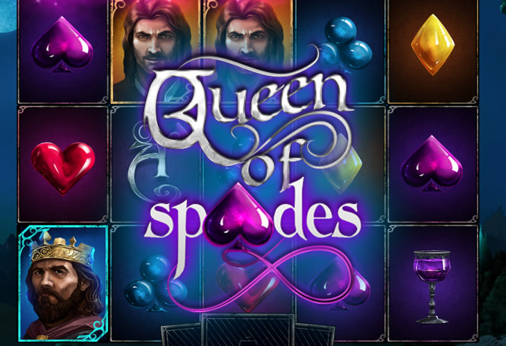 Queen Of Spades - Mascot slot at Lanista Casino Casino
