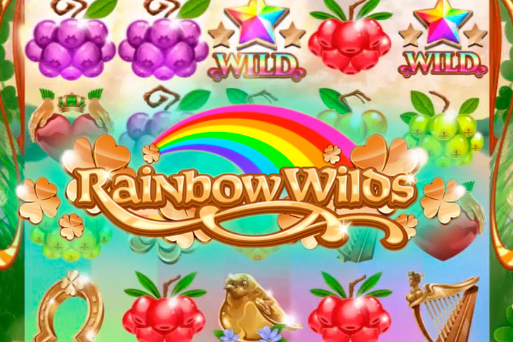 Rainbow Wilds - Iron Dog Studio slot at Lanista Casino Casino