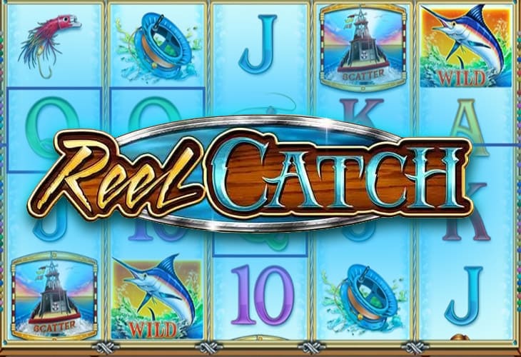Reel Catch - NOVOMATIC slot at Lanista Casino Casino