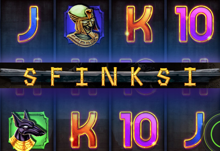 Sfinksi - Fils Game slot at Lanista Casino Casino