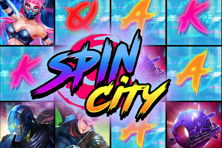 Spin City - Top Trend Gaming slot at Lanista Casino Casino