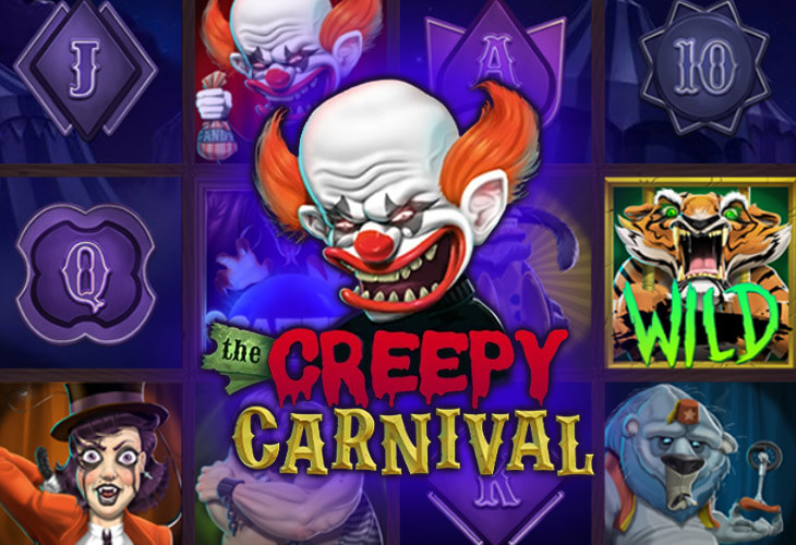 The Creepy Carnival - Nolimit City slot at Lanista Casino Casino