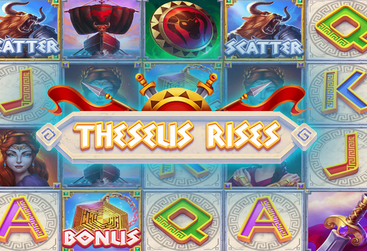 Theseus Rises - 1x2 Gaming slot at Lanista Casino Casino