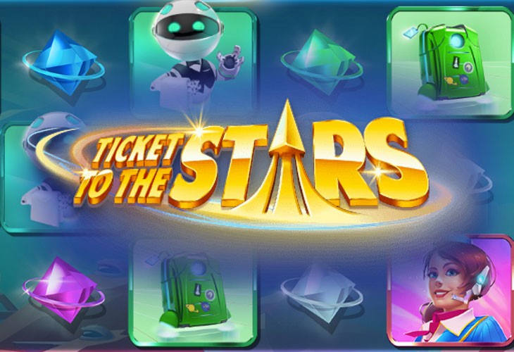 Ticket to the Stars - Quickspin slot at Lanista Casino Casino