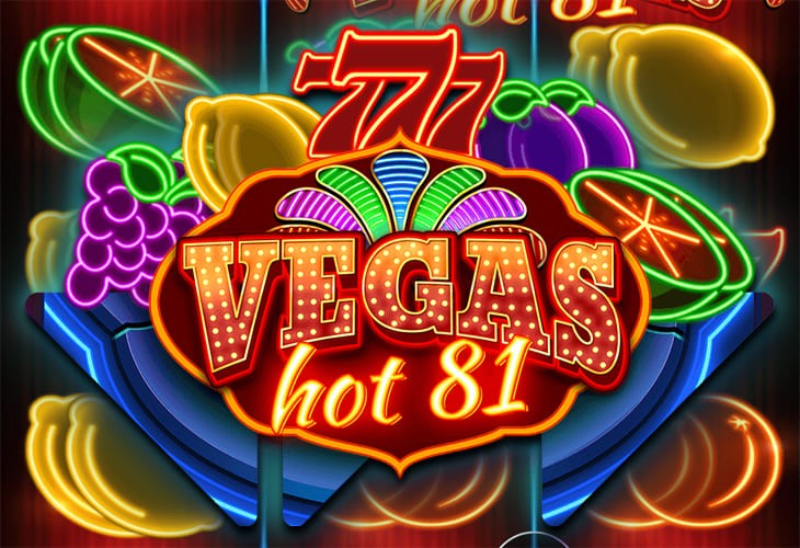 Vegas Hot 81 - Wazdan slot at Lanista Casino Casino
