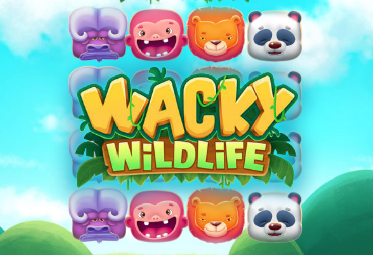 Wacky Wildlife - Onetouch slot at Lanista Casino Casino