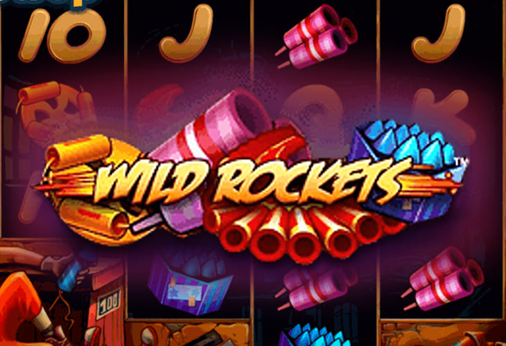 Wild Rockets - NetEnt slot at Lanista Casino Casino
