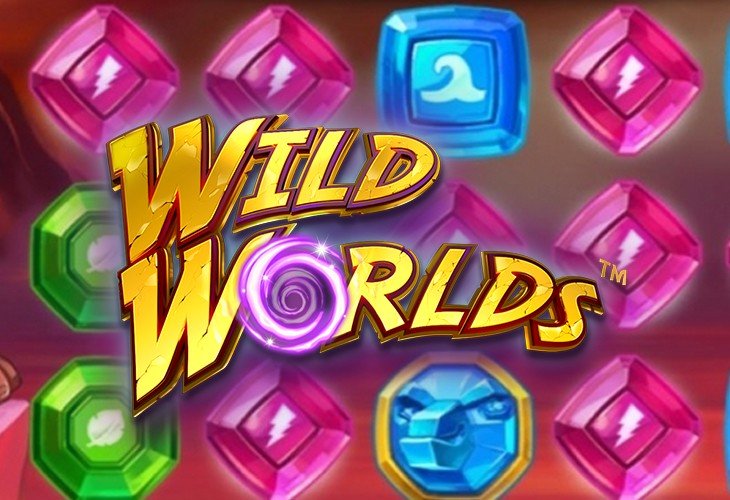 Wild Worlds - NetEnt slot at Lanista Casino Casino