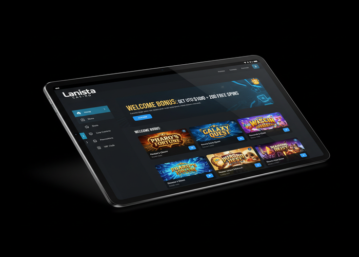 Lanista Casino Casino in Tablet